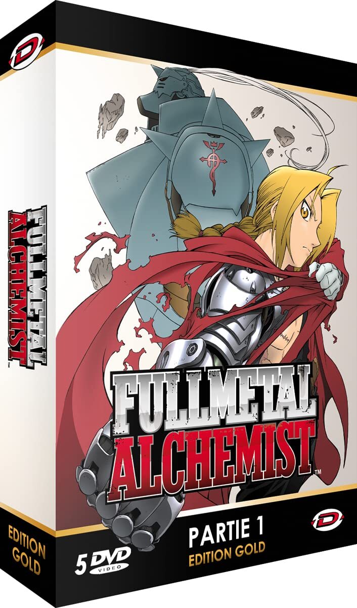 Coffret fullmetal alchemist, vol. 1 (DVD) Arakawa Hiromu