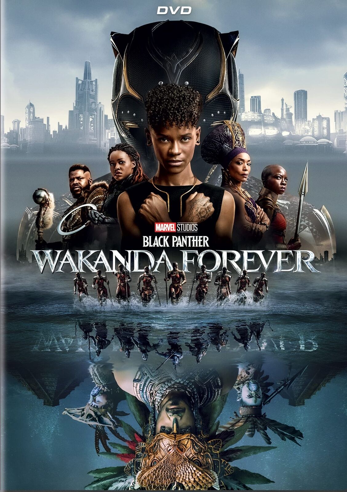 Black Panther: Wakanda Forever Feature (DVD) Letitia Wright Lupita Nyong'o