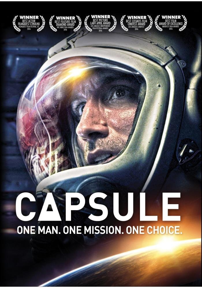 CAPSULE (DVD) David Wayman (Harry Lyndhurst) Edmund Kingsley (Guy Taylor)