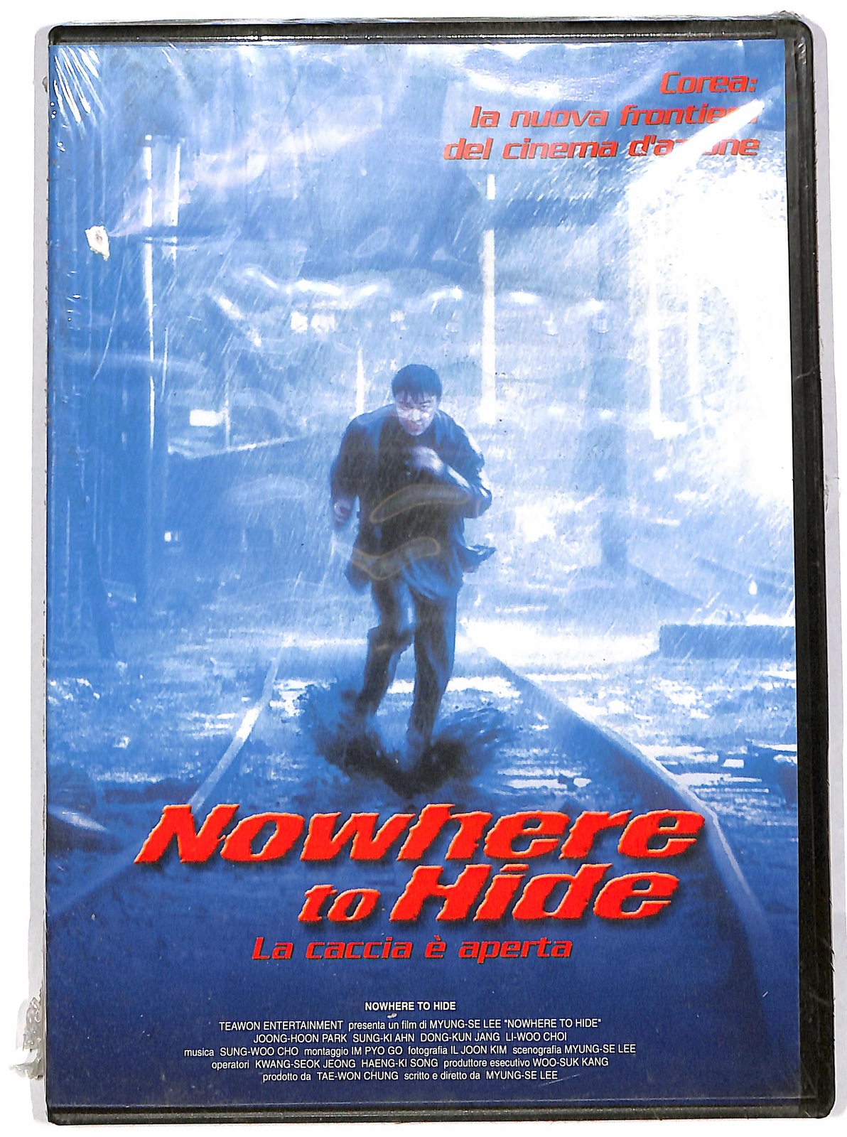 EBOND Nowhere to Hide EDITORIALE DVD D634313