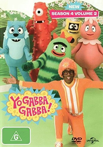 Yo Gabba Gabba: Season 4 - Volume 2 (DVD)