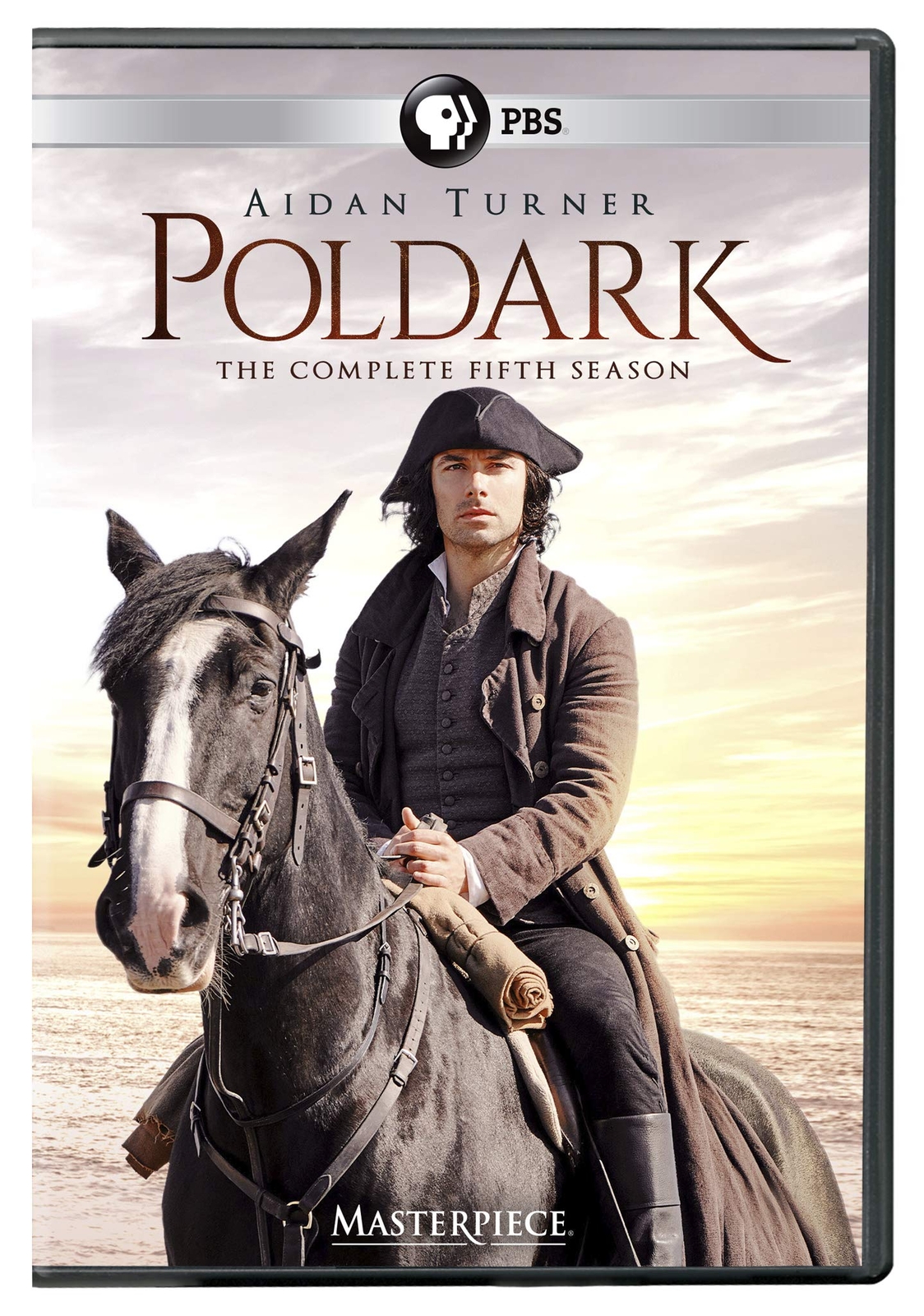 Poldark: The Complete Fifth Season (Masterpiece) (DVD) AIDAN TURNER TIM DUTTON