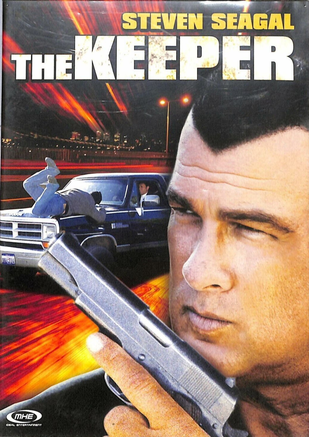 Dvd THE KEEPER con Steven Seagal nuovo sigillato 2009