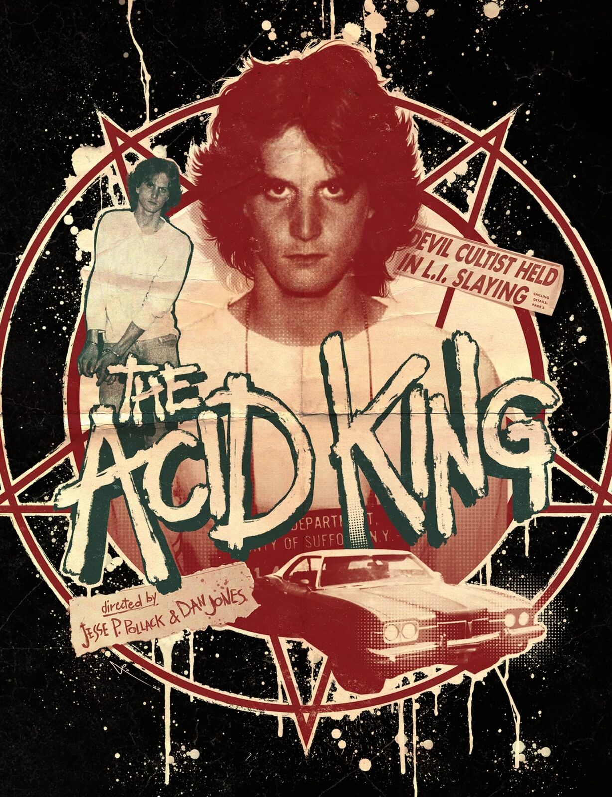 The Acid King (Blu-ray) Ricky Kasso Jim Van Bebber Tommy Turner Brendan B. Brown