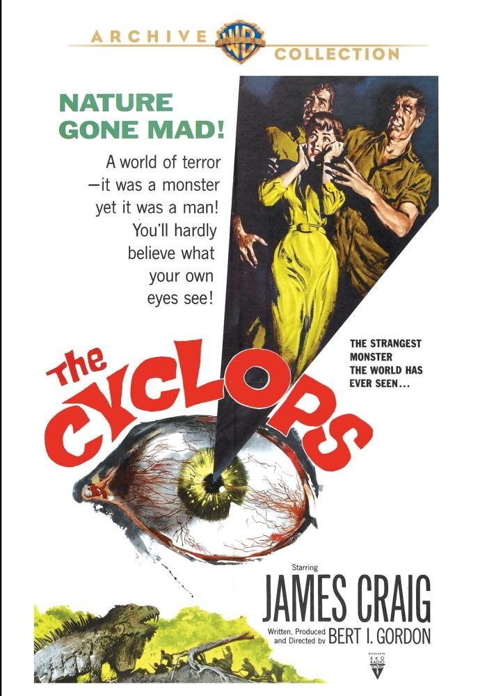 The Cyclops (DVD) Gloria Talbott James Craig Lon Chaney Tom Drake