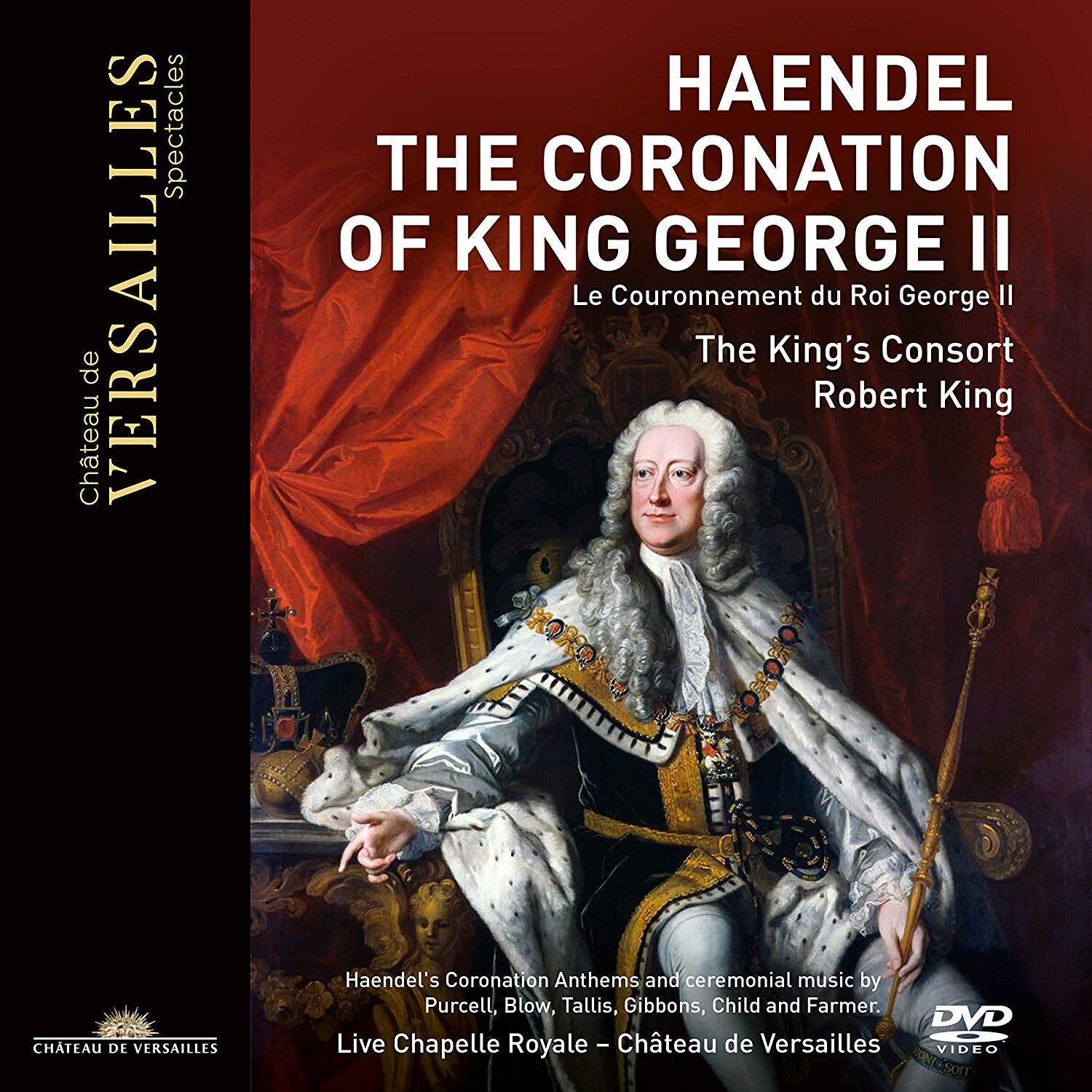 The Coronation of King George II: The King's Consort (King) (DVD) King Robert