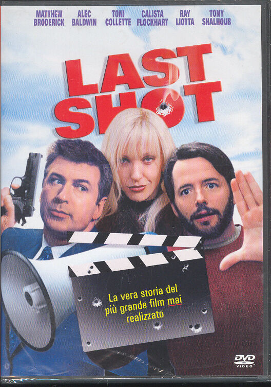 LAST SHOT - DVD (NUOVO SIGILLATO)