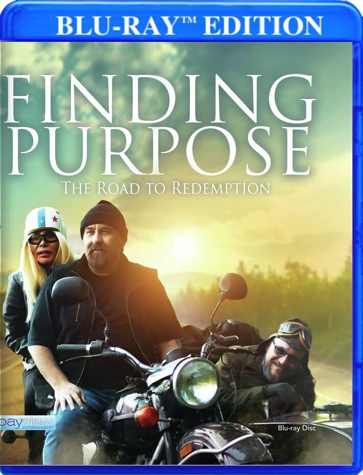 Finding Purpose: The Road to Redemption (Blu-ray) John Reign Dawna Lee Heising