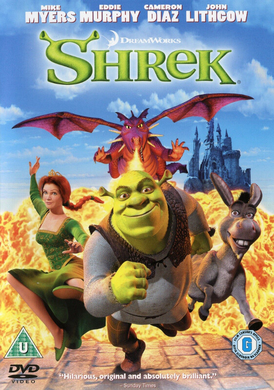 Shrek (DVD) Mike Myers Eddie Murphy