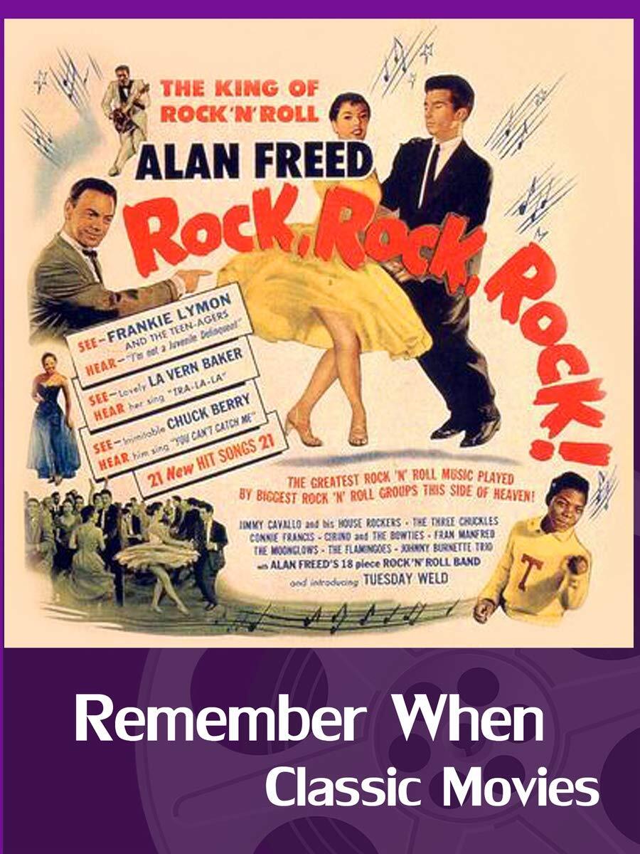 Rock, Rock, Rock! (DVD) Lavern Baker Teddy Randazzo Tuesday Weld Alan Freed
