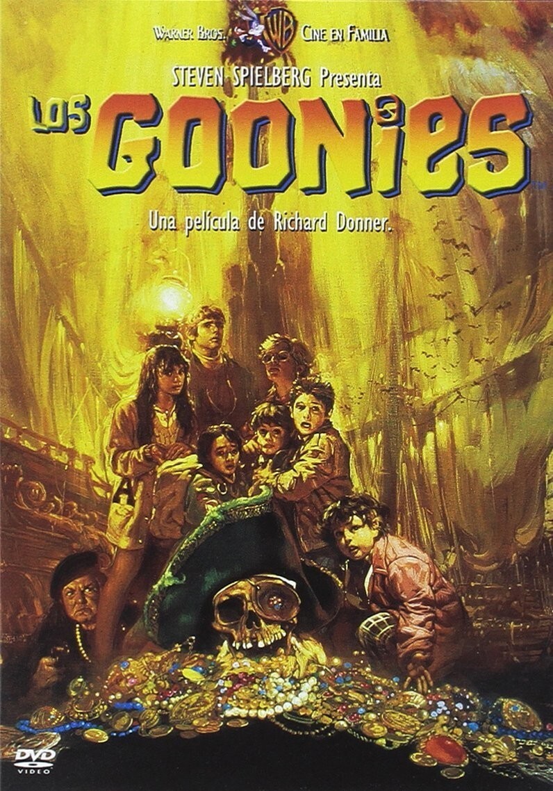 LOS GOONIES [DVD]
