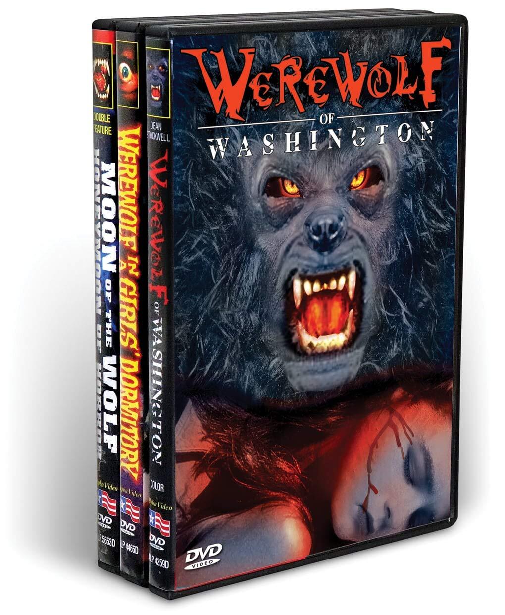 Werewolf Movie Collection (Werewolf in a Girls' Dormitory / Moon of the Wo (DVD)