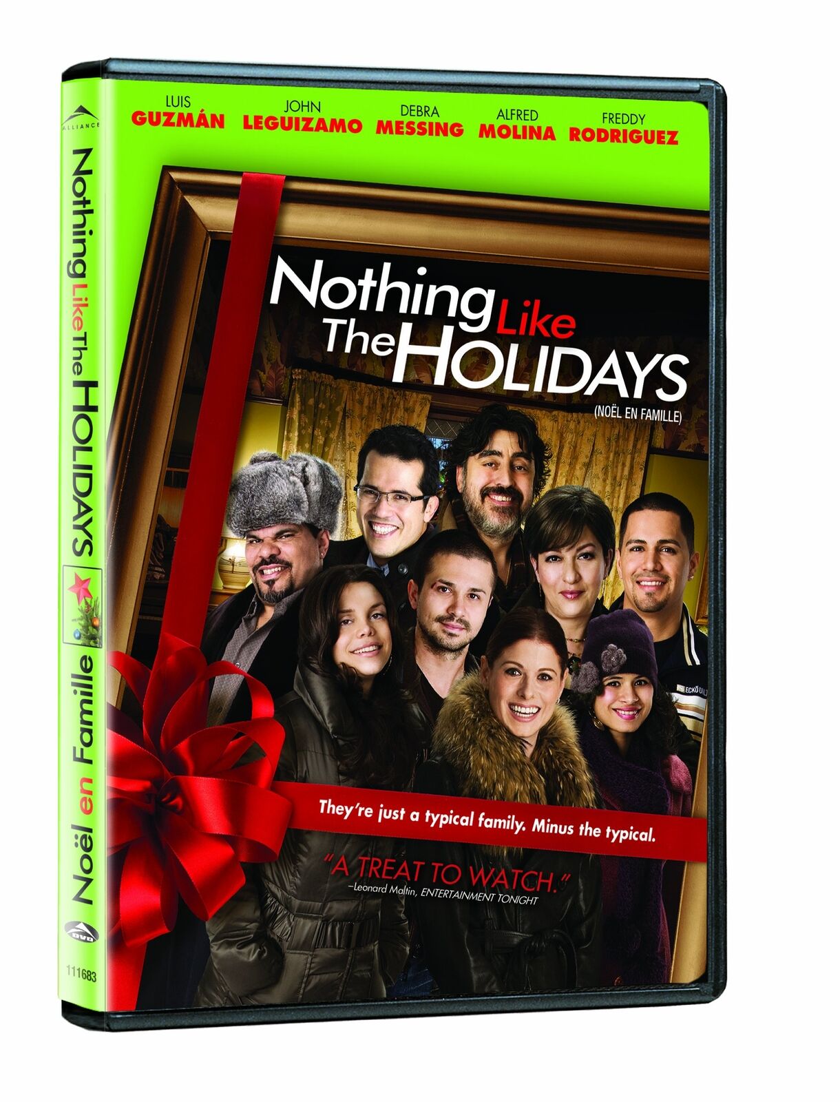 Nothing Like The Holidays (Noël en famille) (DVD)