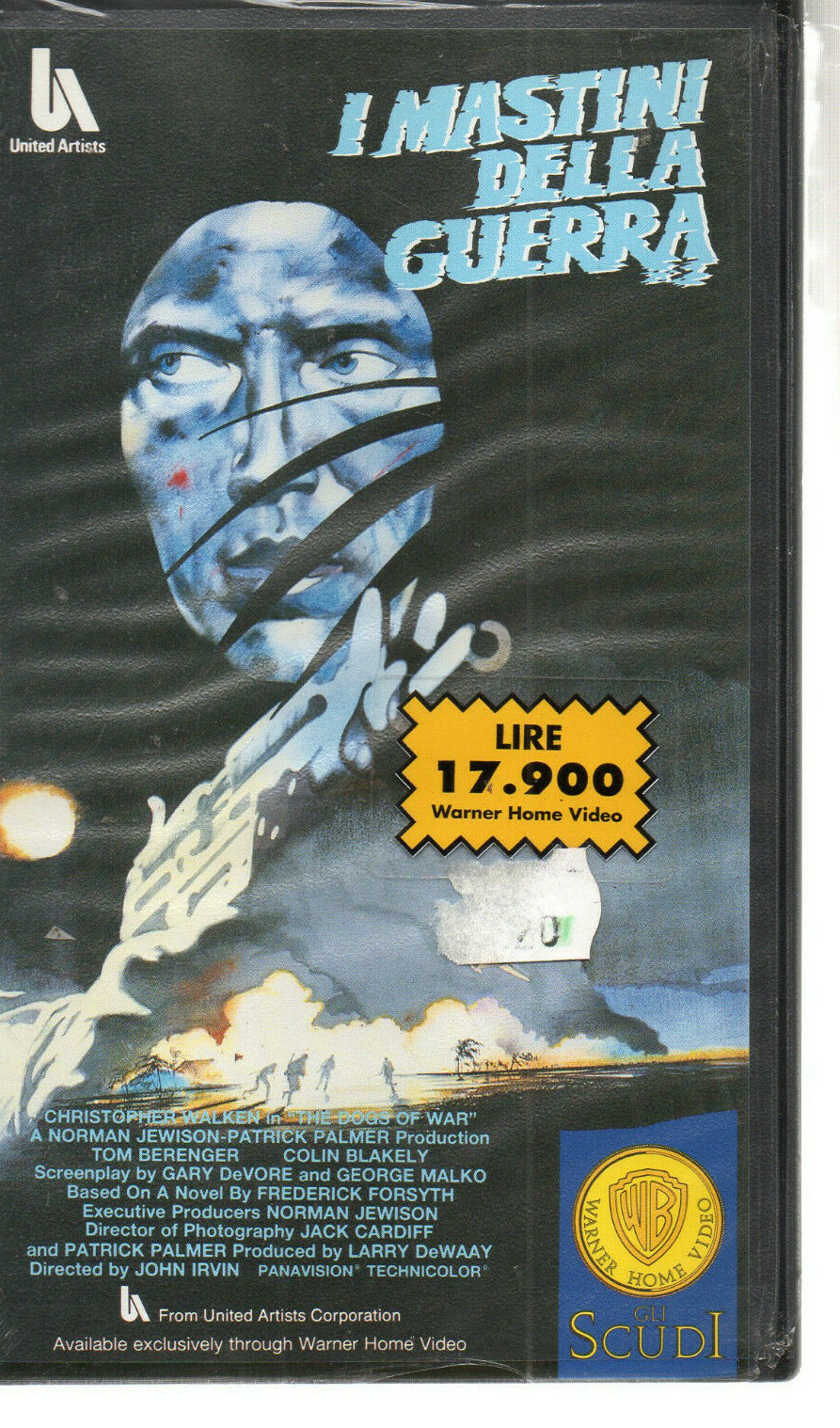 I MASTINI DELLA GUERRA con Tom Berenger - VHS
