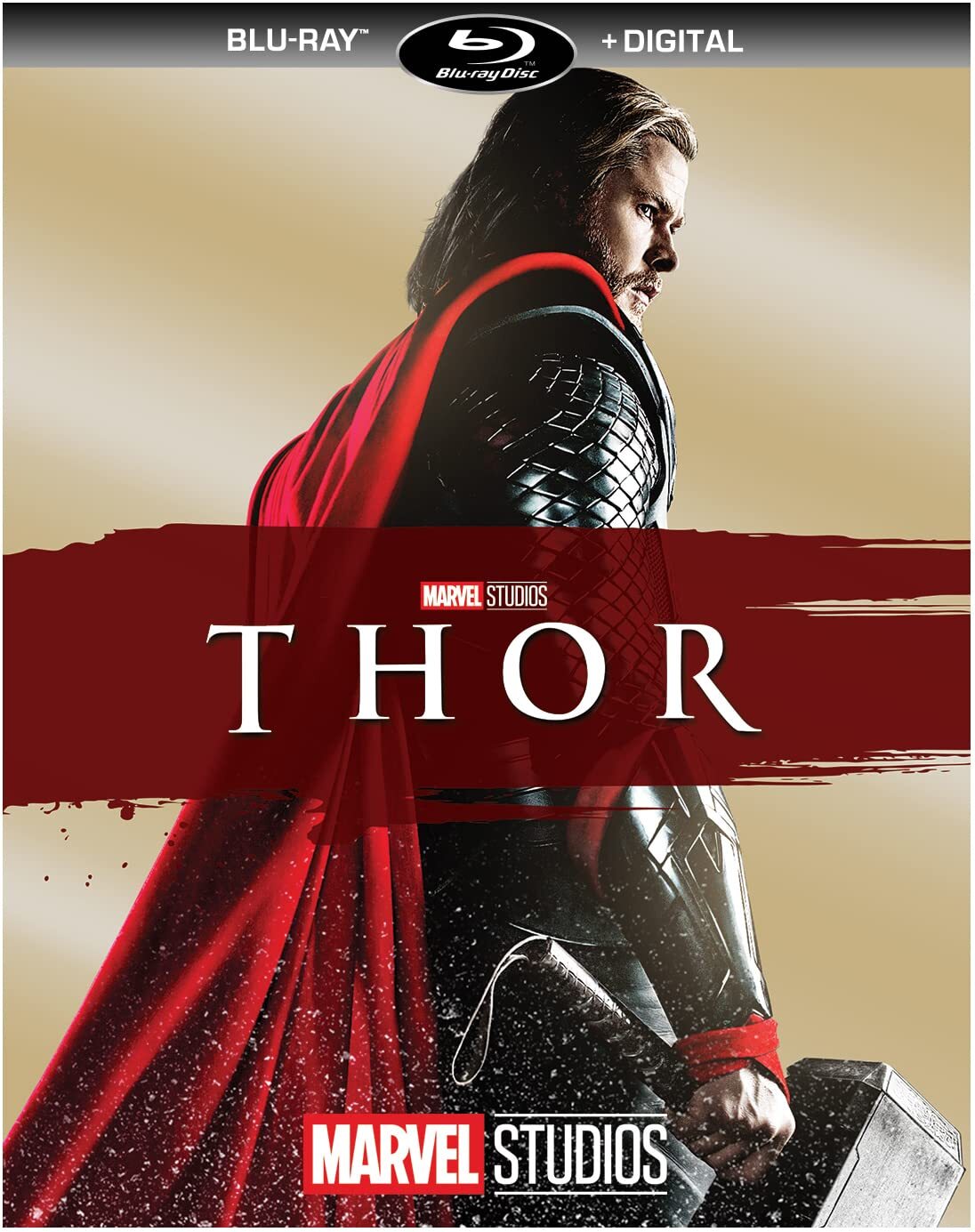 Thor (Feature) (Blu-ray) Chris Hemsworth Natalie Portman Tom Hiddleston