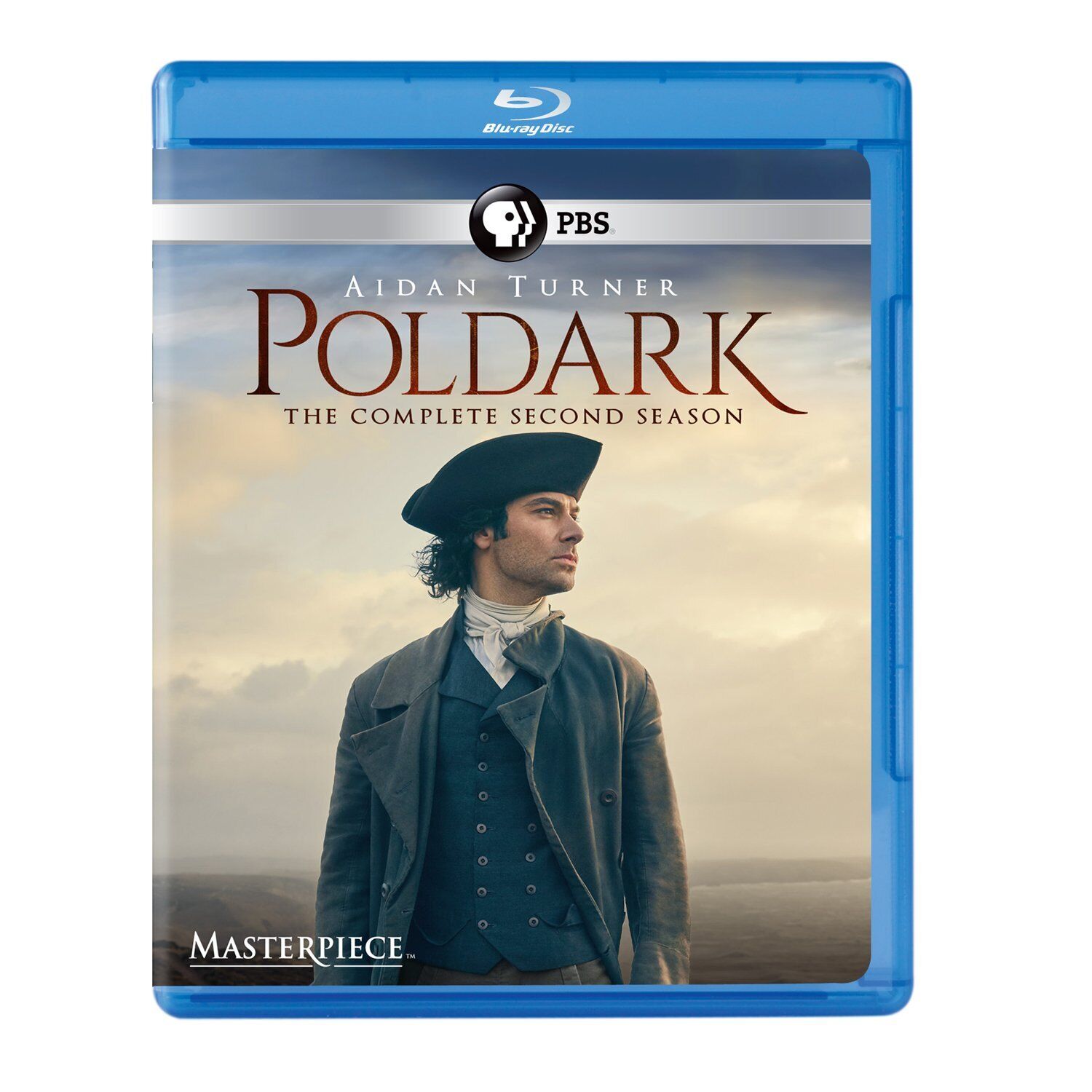 Poldark: Season 2 -Br (Blu-ray) Aiden Turner Eleanor Tomlinson Jack Farthing