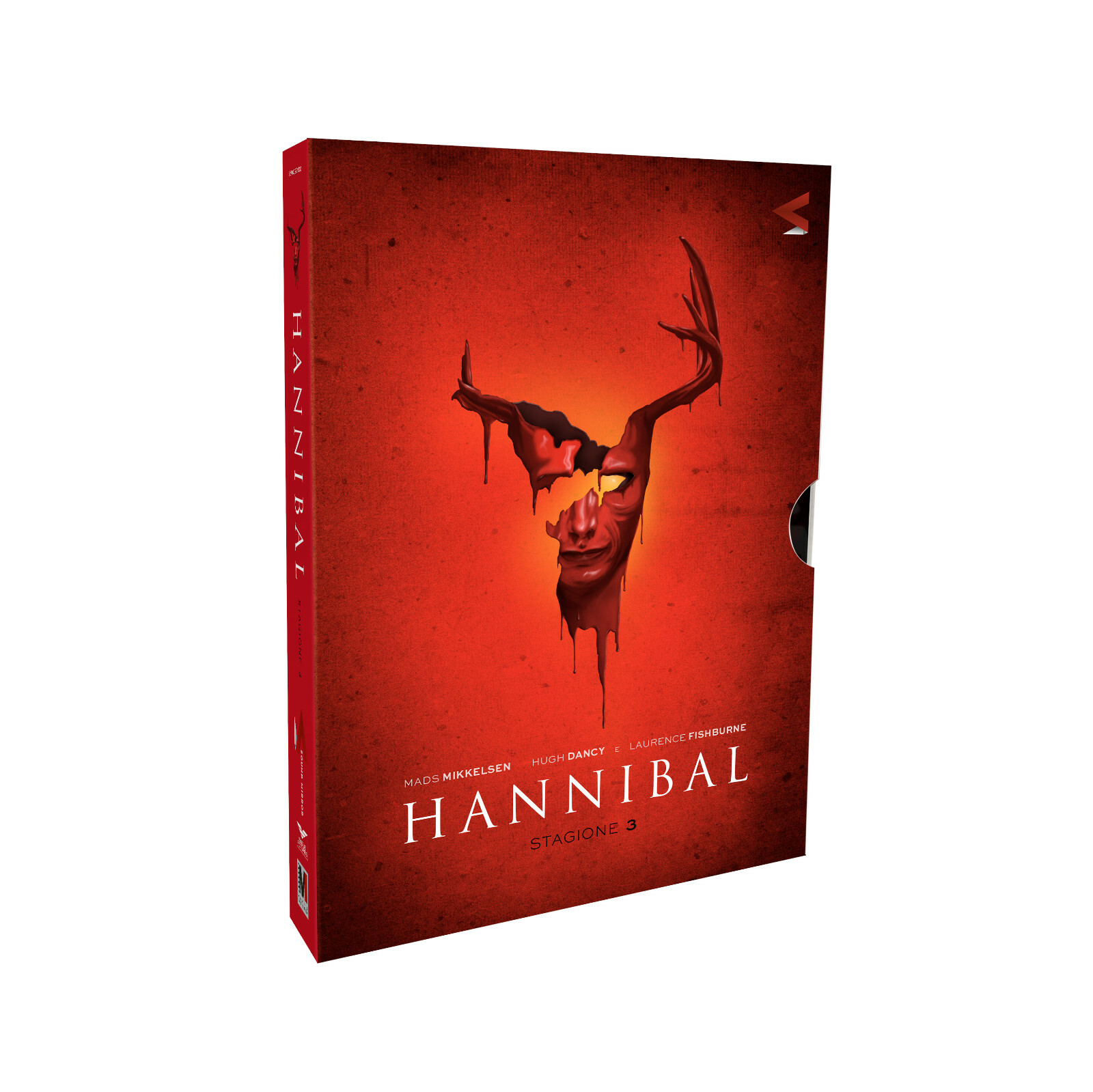Hannibal - Stagione 3 - Collector's Edition (4 DVD)- ITA ORIGINALE SIGILLATO -