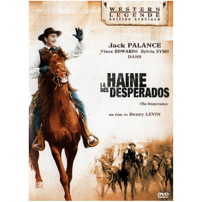 La Odio Des Desperados DVD Nuova
