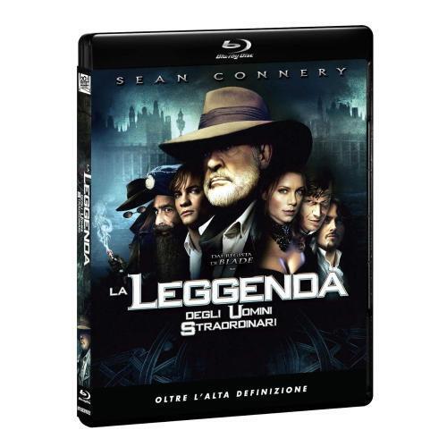 LEGGENDA DEGLI UOMINI STRAORDINARI LA BLU-RAY