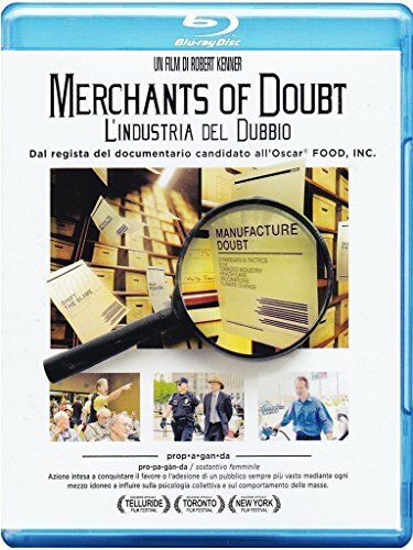 Merchants of Doubt - L'Industria del Dubbio (Blu-Ray) - BluRay DL006356
