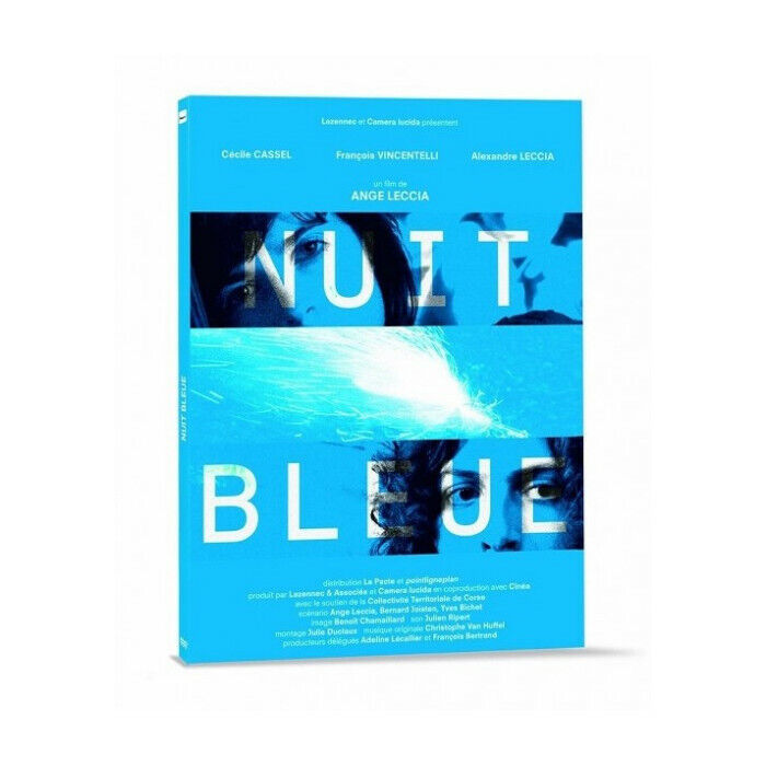 Nuit Blu DVD Nuova