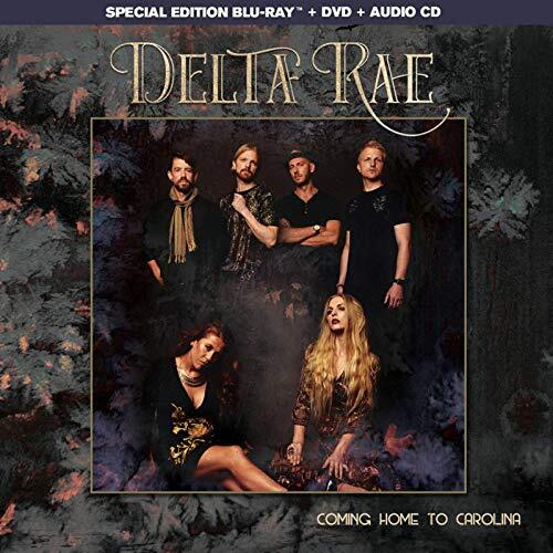 Coming Home To Carolina (Blu-ray) Delta Rae