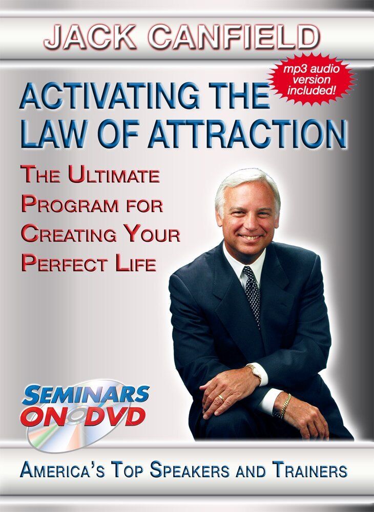 Activating the Law of Attraction - The Ultimate Program for Creating Your  (DVD)