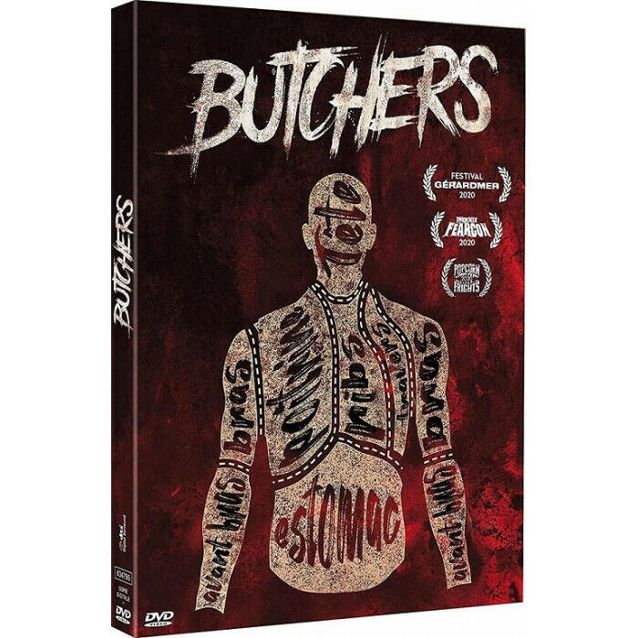 Butchers DVD Nuova