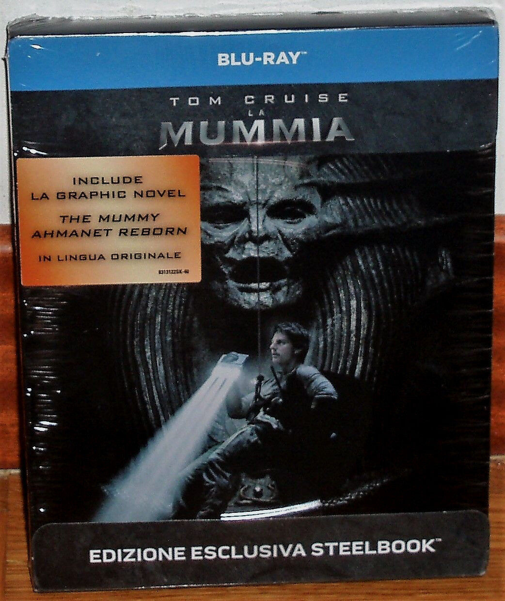 La Mummia ( The Mummy ) Blu-Ray Steelbook Nuovo Sigillato Azione Avventure R2