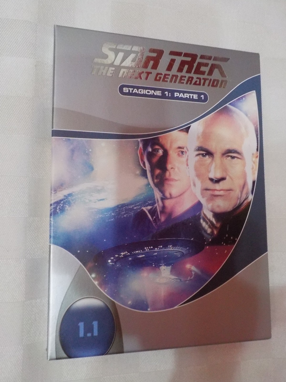 STAR TREK THE NEXT GENERATION - STAGIONE 1 PARTE 1 IN DVD - COMPRO FUMETTI SHOP