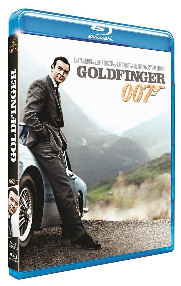 James bond : goldfinger (Blu-ray) Connery Sean Frobe Gert Blackman Honor