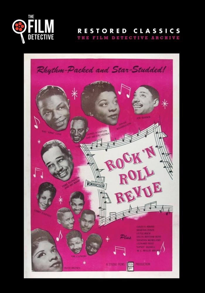 Rock 'n' Roll Revue (The Film Detective Restored Version) (DVD) Cholly Atkins