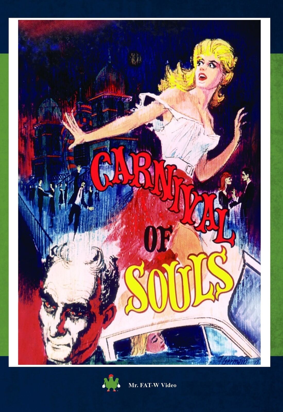 Carnival Of Souls (DVD) Steve Boozer T.C. Adams Tom McGinnis Mary Ann Harris