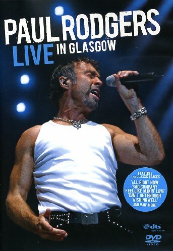 Paul Rodgers - Live In Glasgow DVD 0000631ERD EAGLE VISION