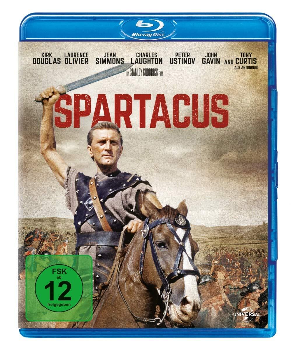 Spartacus - 55th Anniversary [Blu-ray] (Blu-ray) Douglas Kirk Oliver Laurence