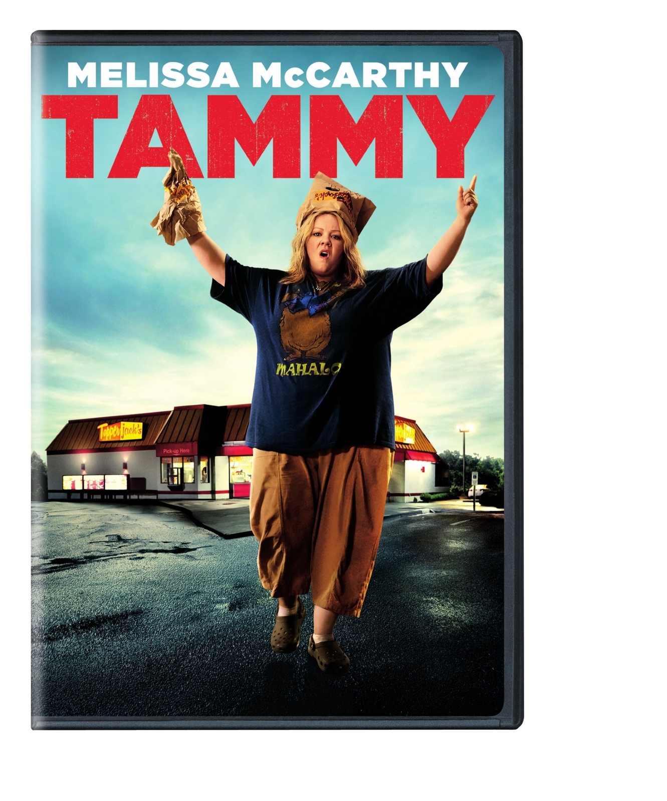 Tammy (DVD) Melissa McCarthy Susan Sarandon Allison Janney Gary Cole Dan Aykroyd