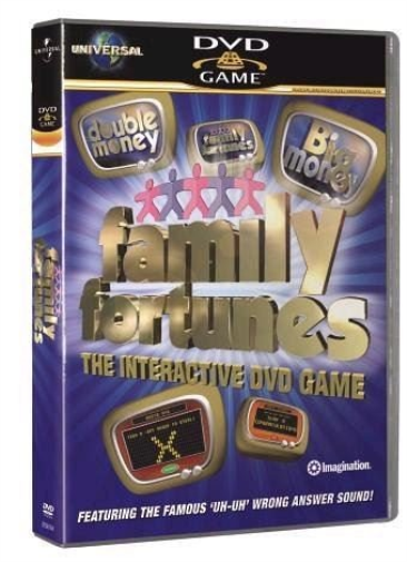 Family Fortunes Dvd game (Import) DVD NUOVO