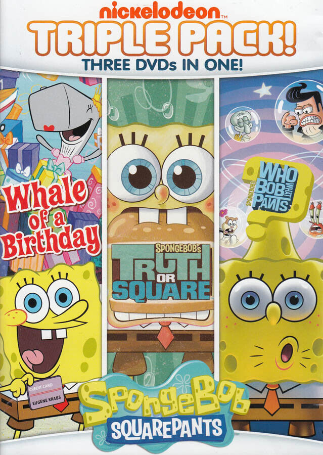 Spongebob: Confezione Tripla - (Balena Di Nuovo DVD