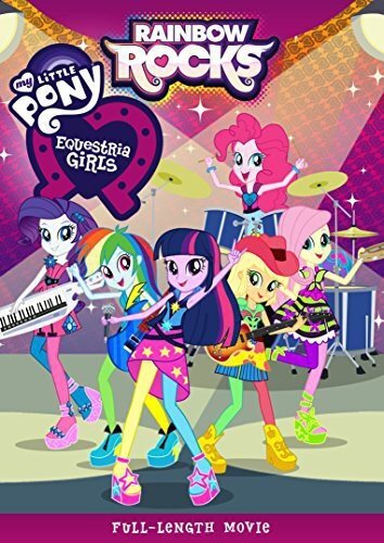 My Little Pony Equestria Girls: Rainbow Rocks (DVD)