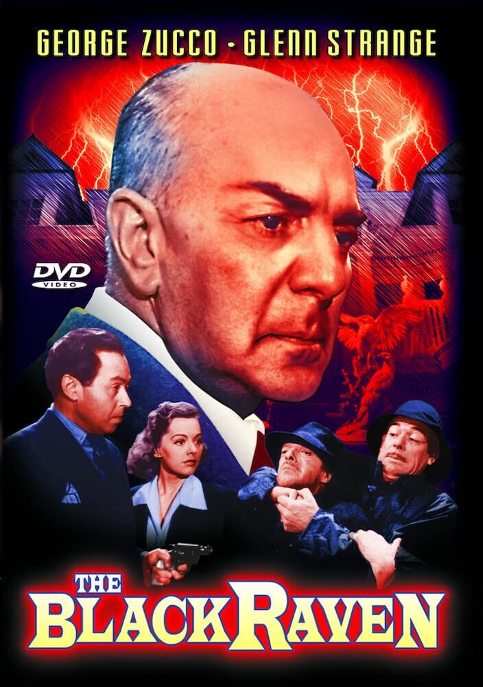 Black Raven (DVD) George Zucco Glenn Strange Wanda McKay Noel Madison