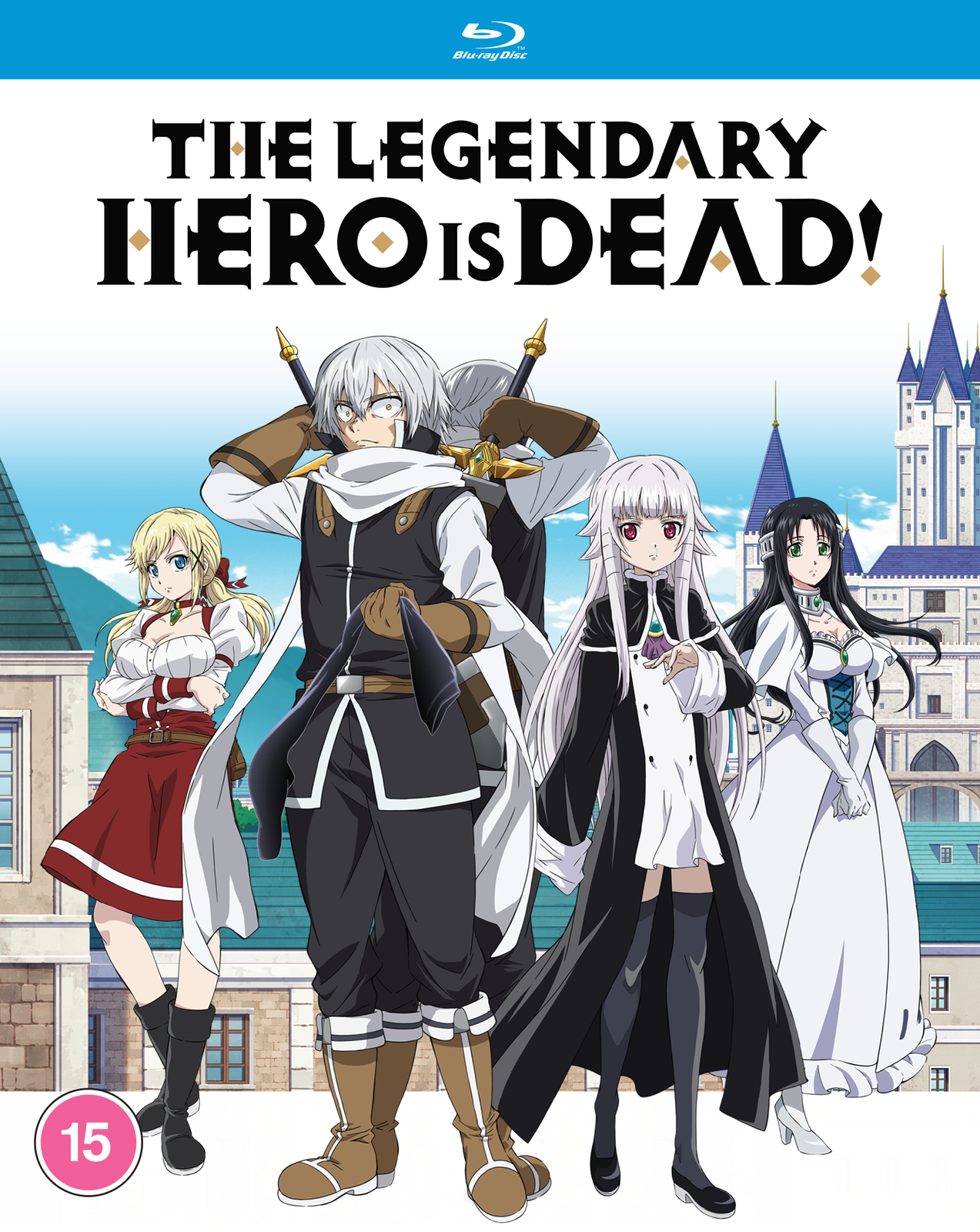The Legendary Hero Is Dead! - The Complete Season (Blu-ray)