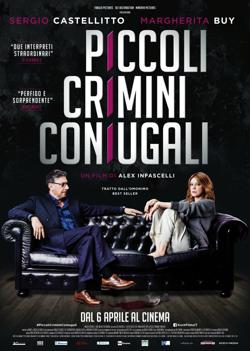 [1xBLURAY HOME VIDEO] MARGHERITA BUY,SERGIO CASTELLITTO - PICCOLI CRIMINI CONIUG