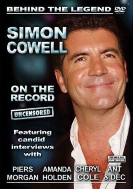 Simon Cowell -On The Record (DVD) Cowell Simon