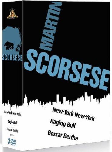 Martin Scorsese - Coffret 3 films : New York, New York + Raging Bull + Box (DVD)