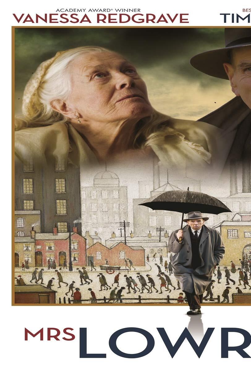Mrs Lowry And Son (DVD) Vanessa Redgrave Timothy Spall