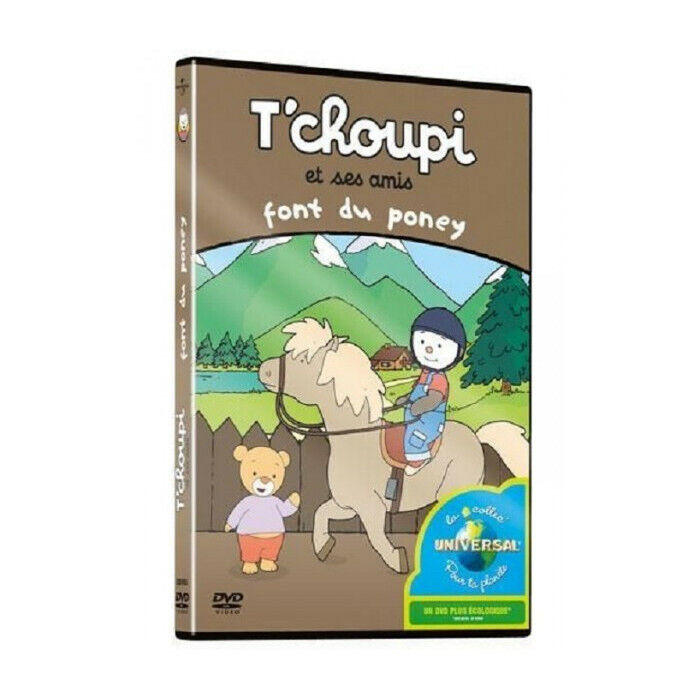 T Charlie E Sua Amici Font Del Pony DVD Nuova