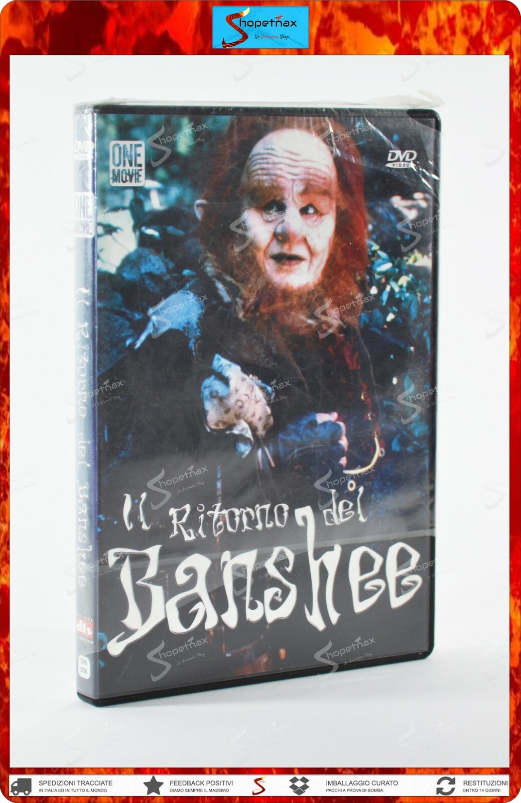 IL RITORNO DEL BANSHEE THE LAST LEPRECHAUN 1999 DAVID LISTER DVD RARO SIGILLATO