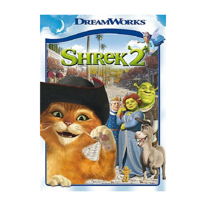 Shrek 2 DVD Nuova