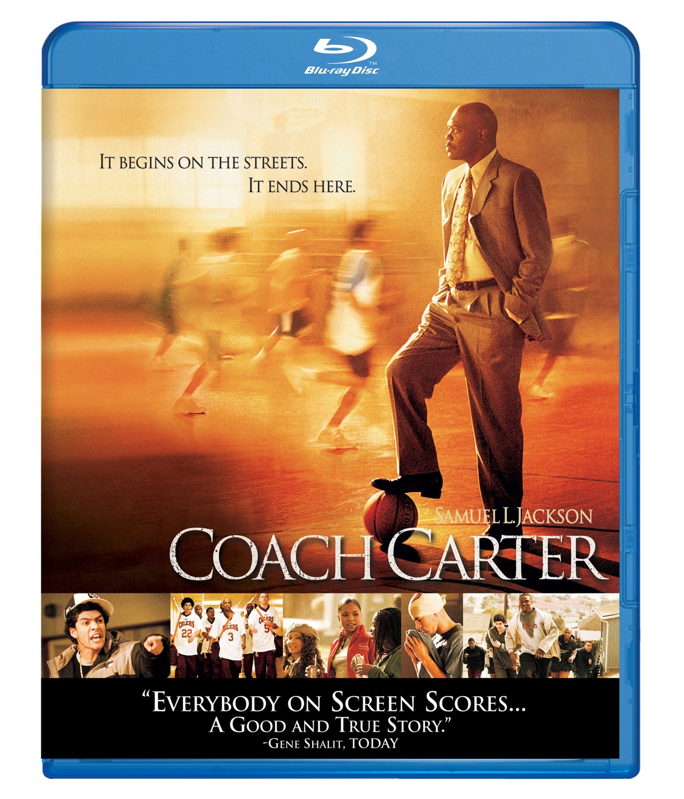 Coach Carter (Blu-ray) Samuel L. Jackson Ashanti Rob Brown Robert Ri'chard