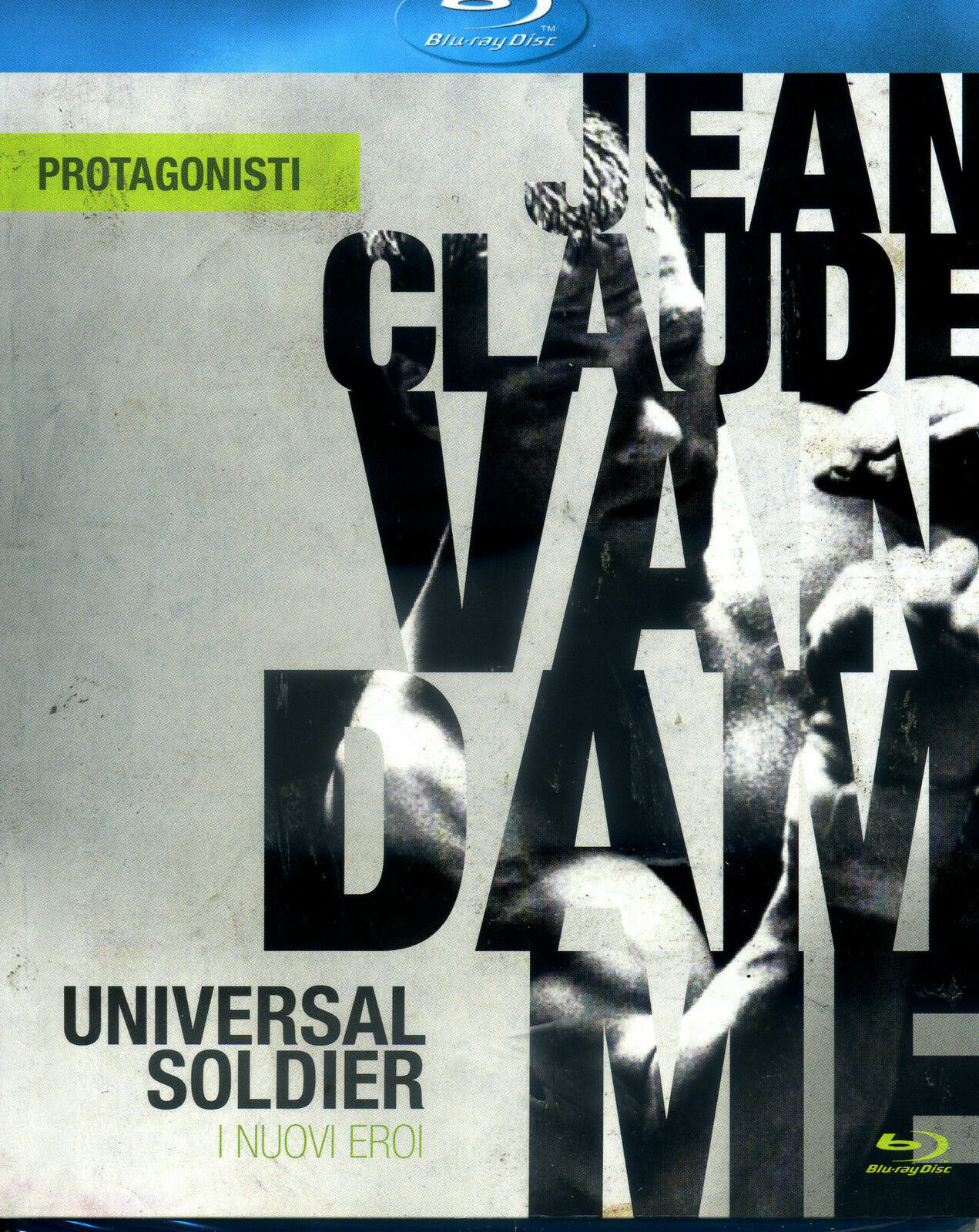 Blu-ray UNIVERSAL SOLDIER - I NUOVI EROI con Van Damme nuovo 1992